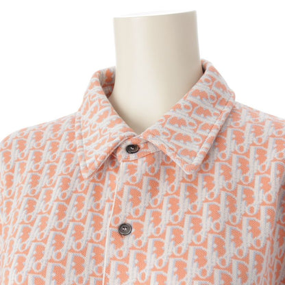 Christian Dior 20SS Cotton Oblique All Over Pattern Long Sleeve Shirt Tops