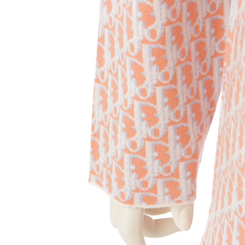 Christian Dior 20SS Cotton Oblique All Over Pattern Long Sleeve Shirt Tops