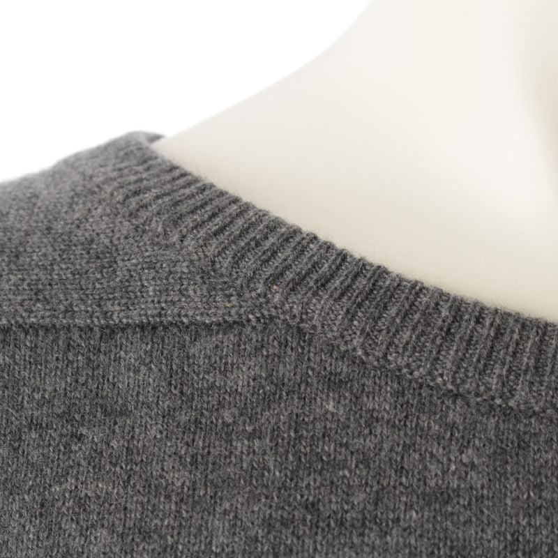 Saint Laurent 13 Years Edit Limant Period Cashmere Oversized Knit Sweater Tops