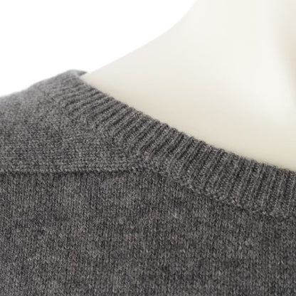 Saint Laurent 13 Years Edit Limant Period Cashmere Oversized Knit Sweater Tops