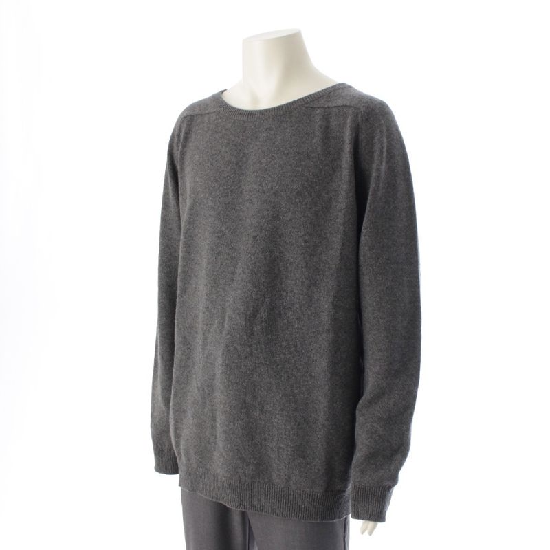 Saint Laurent 13 Years Edit Limant Period Cashmere Oversized Knit Sweater Tops