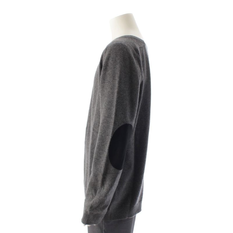 Saint Laurent 13 Years Edit Limant Period Cashmere Oversized Knit Sweater Tops