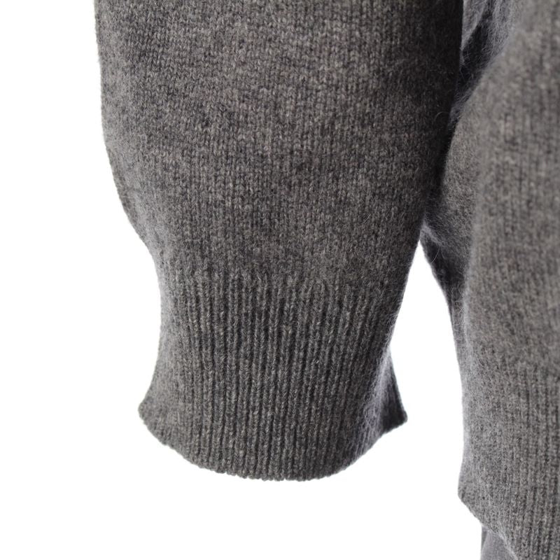 Saint Laurent 13 Years Edit Limant Period Cashmere Oversized Knit Sweater Tops