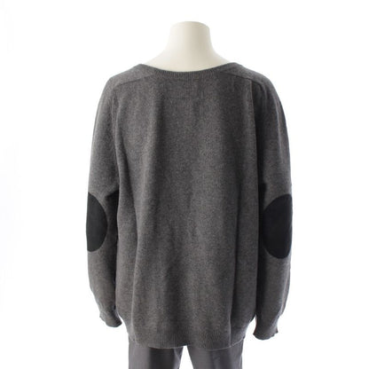 Saint Laurent 13 Years Edit Limant Period Cashmere Oversized Knit Sweater Tops