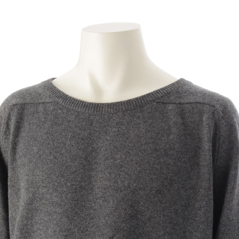 Saint Laurent 13 Years Edit Limant Period Cashmere Oversized Knit Sweater Tops