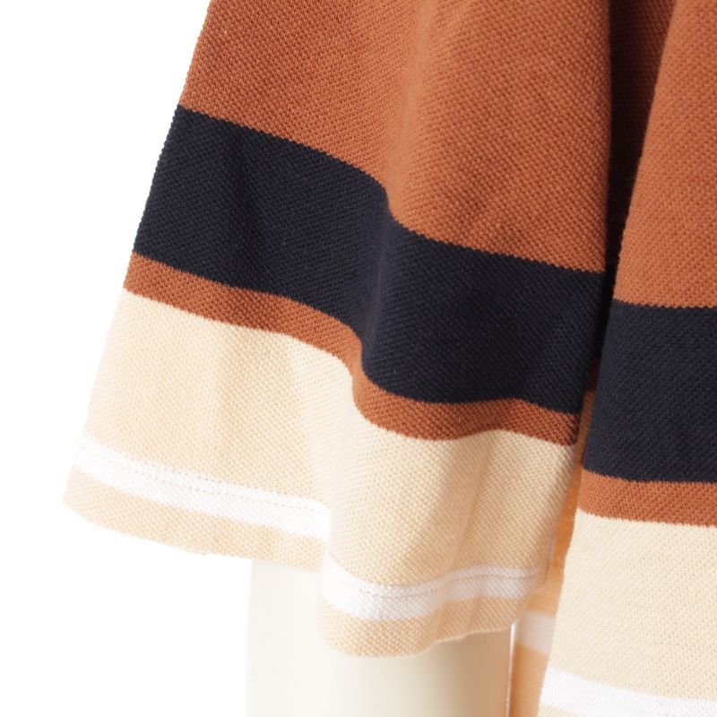 Loewe Paulazuiza Anagram Logo Border Pattern Oversized Polo Shirt Short Sleeve