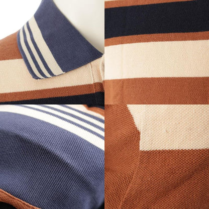 Loewe Paulazuiza Anagram Logo Border Pattern Oversized Polo Shirt Short Sleeve