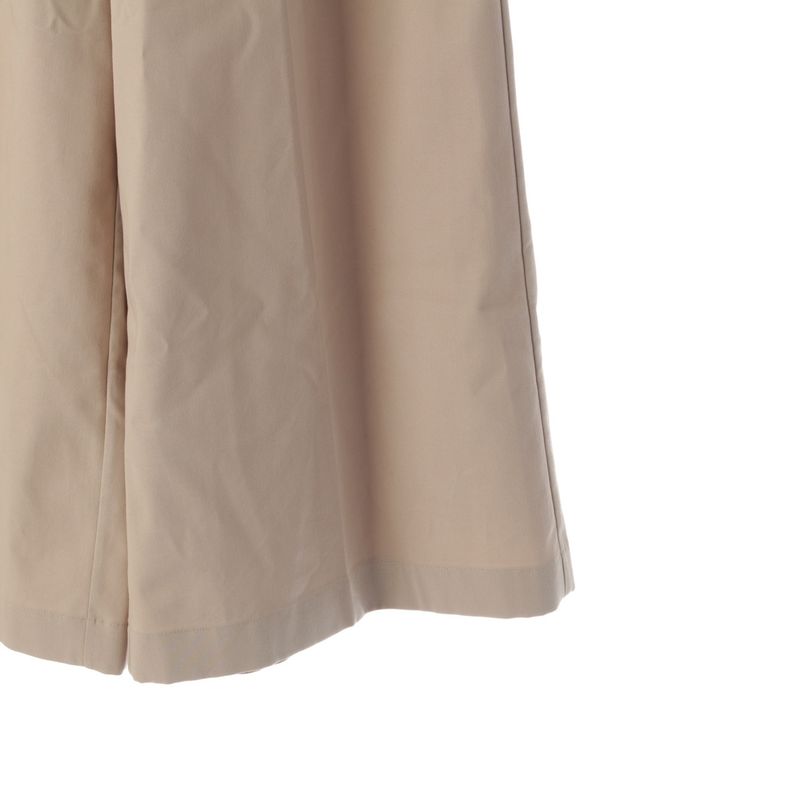 Loewe 25SS Cotton Anagram Logo Layered Cropped Chino Pants Trousers Slacks