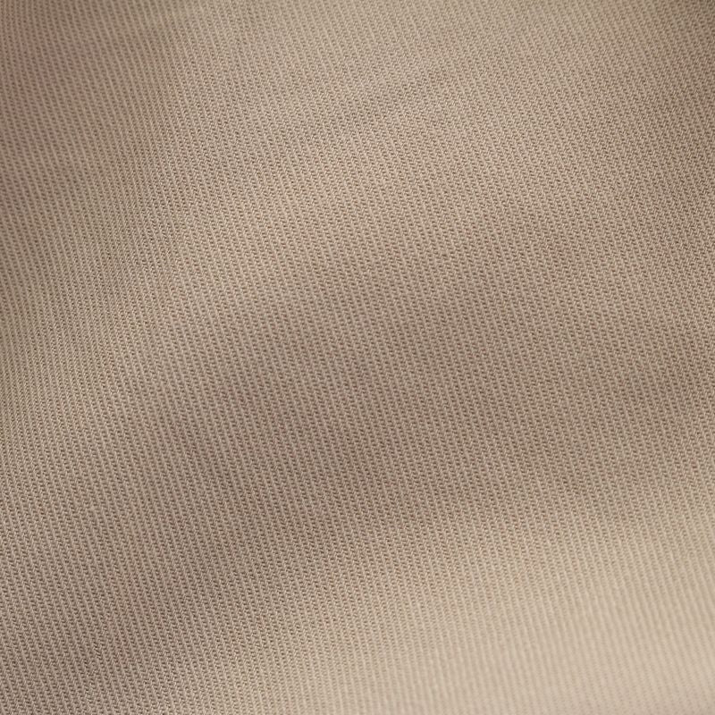Loewe 25SS Cotton Anagram Logo Layered Cropped Chino Pants Trousers Slacks