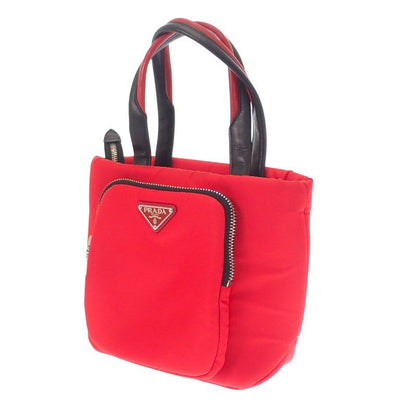 Prada Tessuto Pocket Cargo Small 1 Bg270 Tote Bag 2-Way Shoulder Nylon
