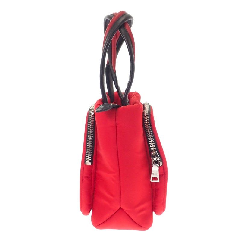 Prada Tessuto Pocket Cargo Small 1 Bg270 Tote Bag 2-Way Shoulder Nylon