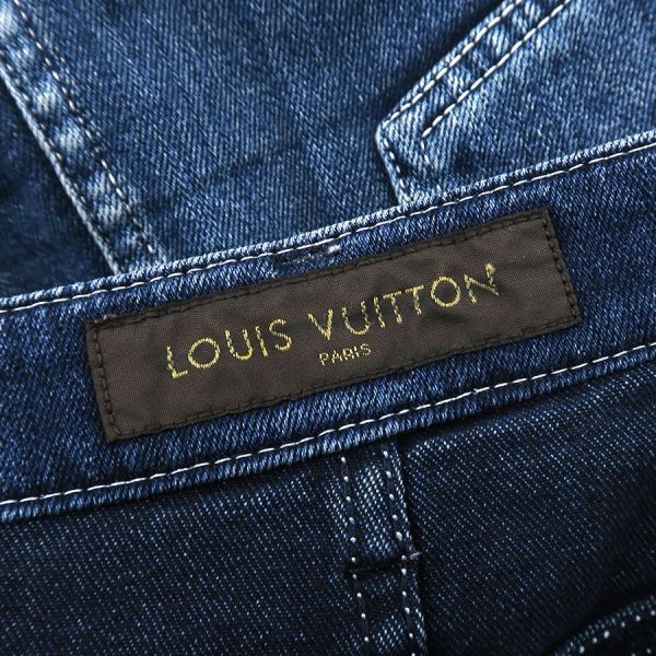 Louis Vuitton Denim Skirt Rw121w F1sk02b4a