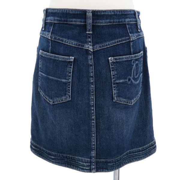 Louis Vuitton Denim Skirt Rw121w F1sk02b4a
