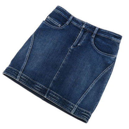 Louis Vuitton Denim Skirt Rw121w F1sk02b4a