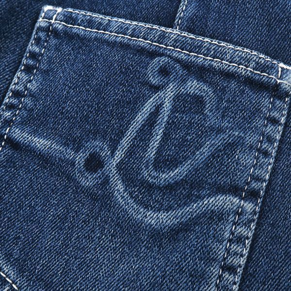 Louis Vuitton Denim Skirt Rw121w F1sk02b4a