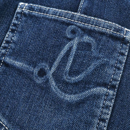 Louis Vuitton Denim Skirt Rw121w F1sk02b4a