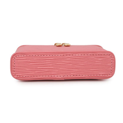Louis Vuitton Vanity Bag Epi Nice Beauty Case Eugenie-pink