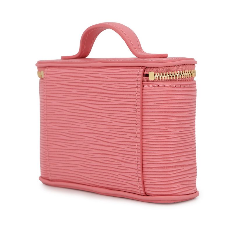 Louis Vuitton Vanity Bag Epi Nice Beauty Case Eugenie-pink