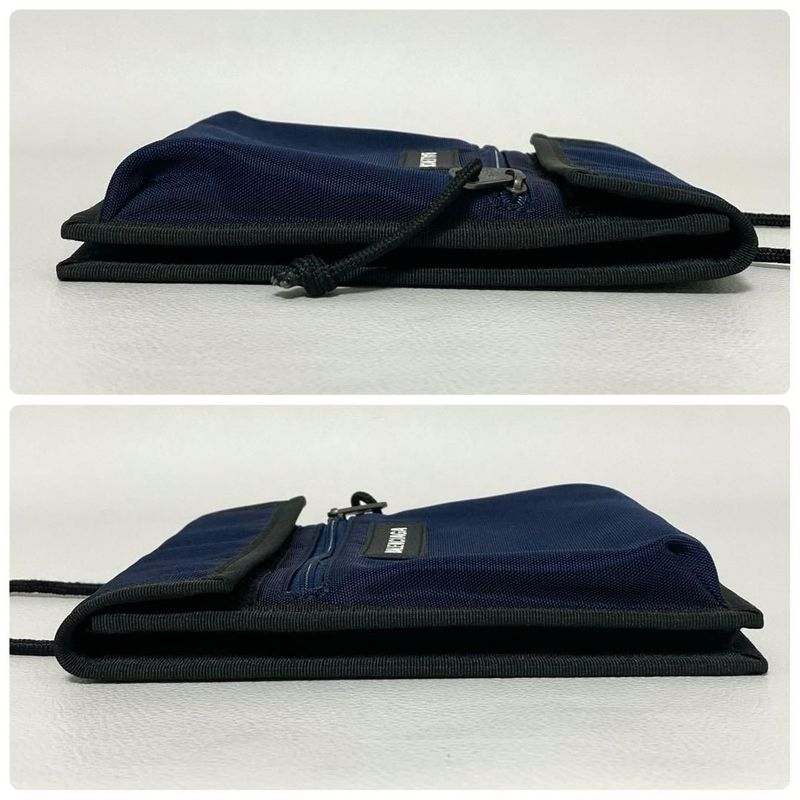 Balenciaga Explorer Smartphone Shoulder Bag Navy