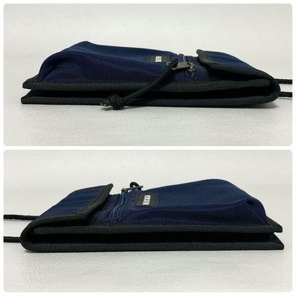 Balenciaga Explorer Smartphone Shoulder Bag Navy