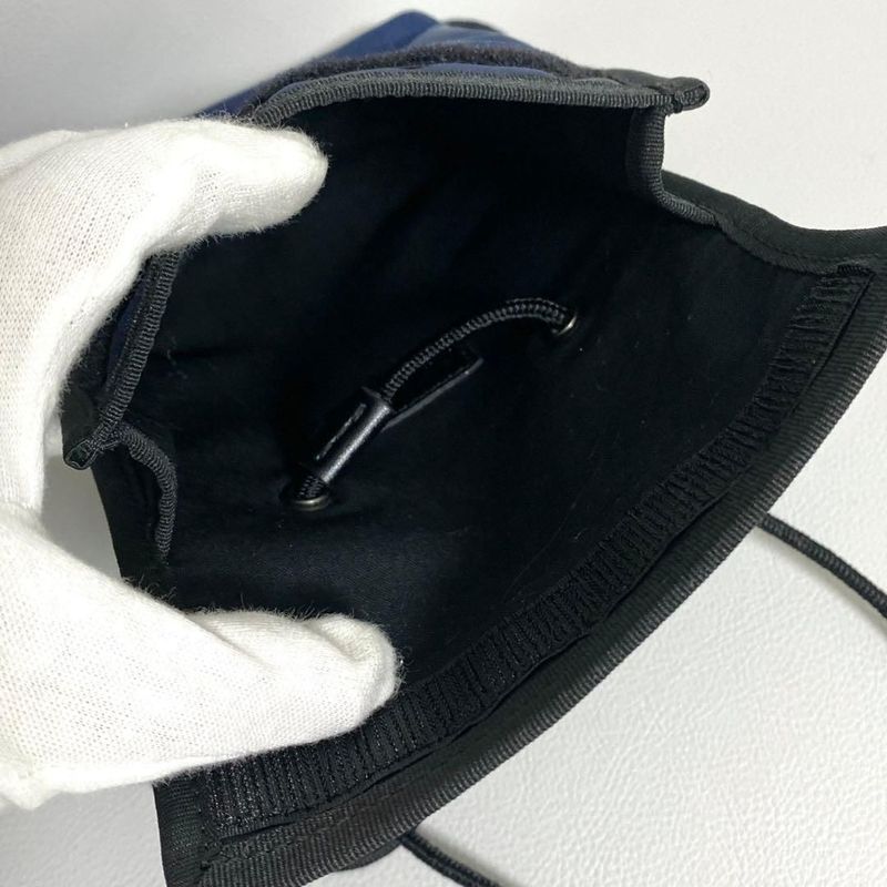 Balenciaga Explorer Smartphone Shoulder Bag Navy