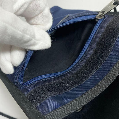 Balenciaga Explorer Smartphone Shoulder Bag Navy