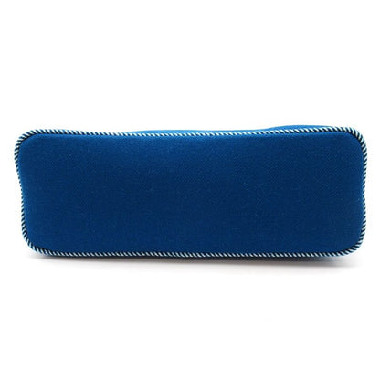 Hermes Bolide Pouch GM Animo Natte H103834m 01 Wool Women's Other Bag Blue