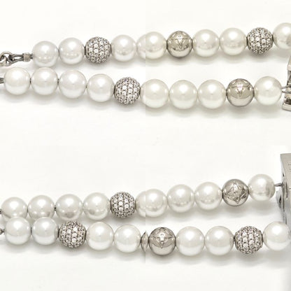 Louis Vuitton Bracelet Dandy Pearl Arm Circumference Approx