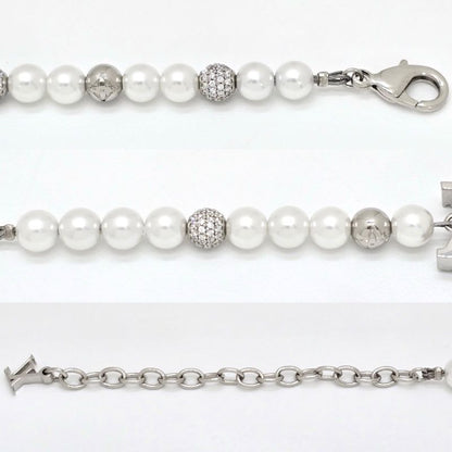 Louis Vuitton Bracelet Dandy Pearl Arm Circumference Approx