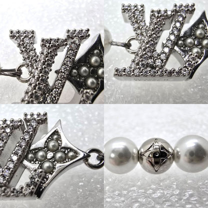 Louis Vuitton Bracelet Dandy Pearl Arm Circumference Approx