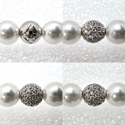 Louis Vuitton Bracelet Dandy Pearl Arm Circumference Approx
