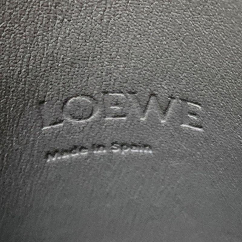 Loewe Dice Pocket Shoulder Bag Gray Anagram