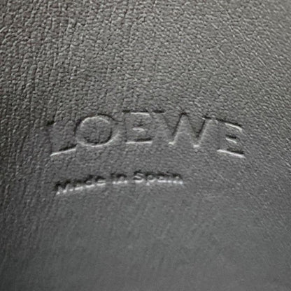Loewe Dice Pocket Shoulder Bag Gray Anagram