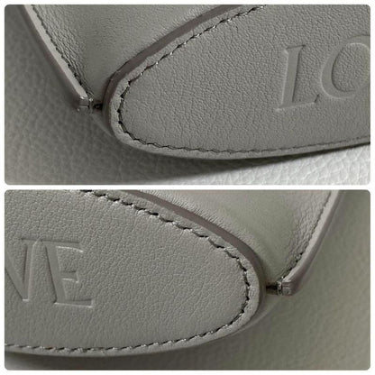 Loewe Dice Pocket Shoulder Bag Gray Anagram