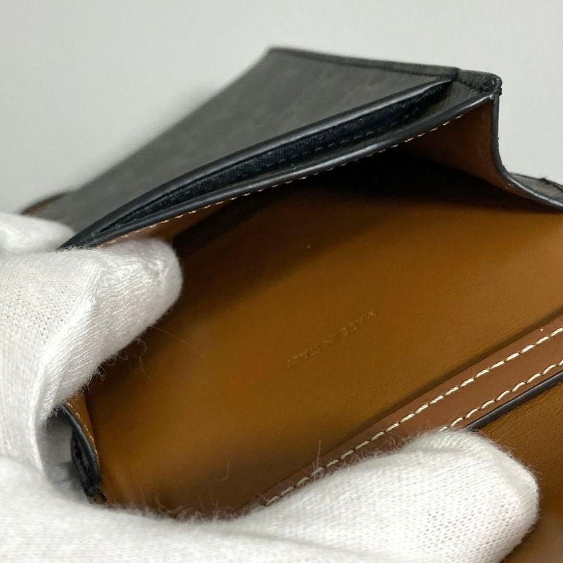 Celine Triomphe Canvas Mobile Pouch Brown