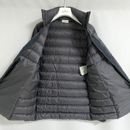 Moncler Knit Down Coat Jacket S Gray