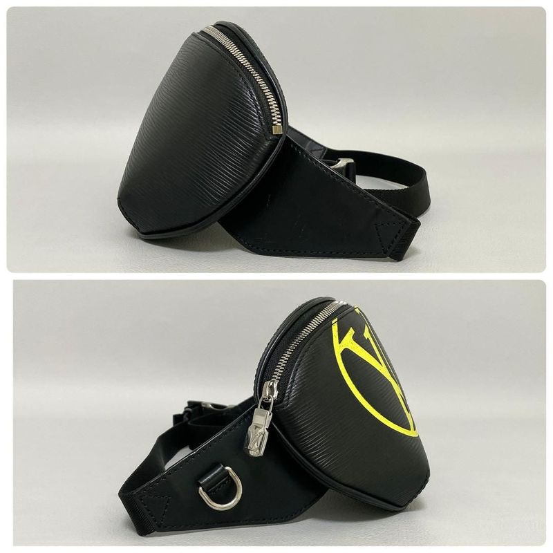Louis Vuitton Epi Bumback LV Circle Belt Bag