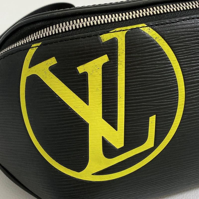 Louis Vuitton Epi Bumback LV Circle Belt Bag