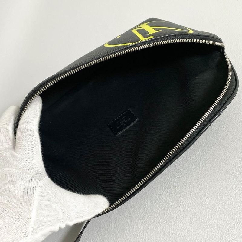 Louis Vuitton Epi Bumback LV Circle Belt Bag
