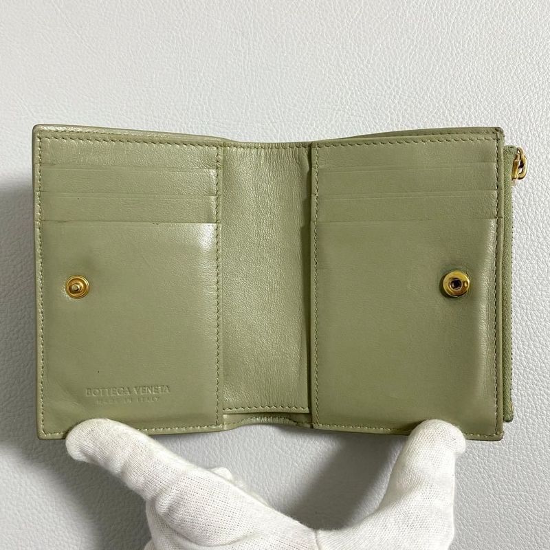 Bottega Veneta Cassette Small Bifold Wallet