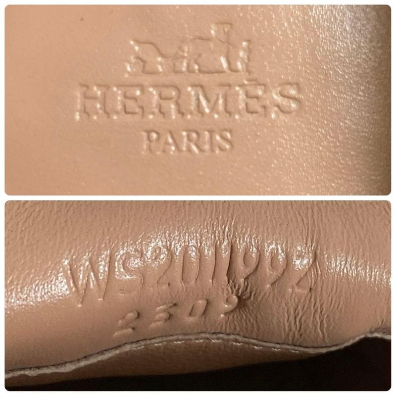 Hermes Moccasins Paris Loafers 35.5 Black
