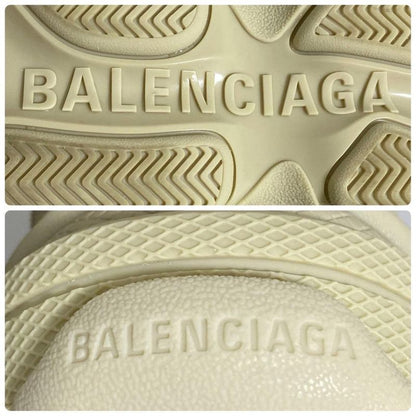 Balenciaga Triple S Sneakers 39 Beige
