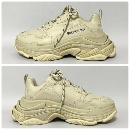 Balenciaga Triple S Sneakers 39 Beige