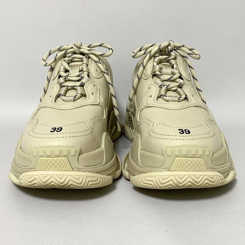 Balenciaga Triple S Sneakers 39 Beige