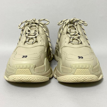 Balenciaga Triple S Sneakers 39 Beige
