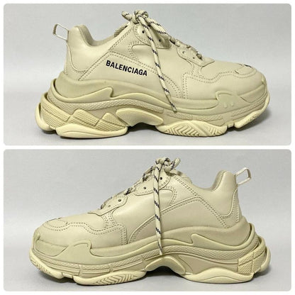 Balenciaga Triple S Sneakers 39 Beige