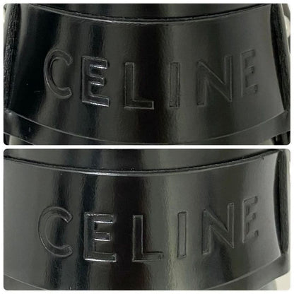 Celine Camargue Biker Chelsea Boots 39 Black