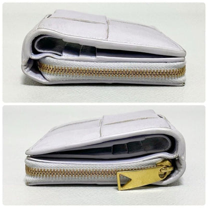 Bottega Veneta Small Cassette Bifold Zipper Wallet