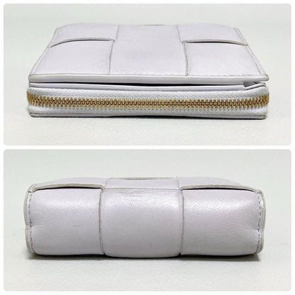 Bottega Veneta Small Cassette Bifold Zipper Wallet