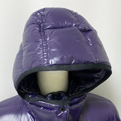 Moncler Bady Down Jacket 0 Purple